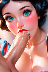 Snow White By AI Generated Porn Comic english 08