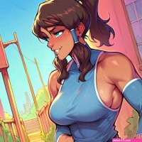 Porn comic Korra. First Day as Avatar. Poosan. AI Generated. Sex comic selection of art