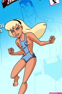 Supergirl Adventures 2 porn comic