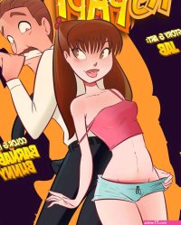 Porn comic Ay Papi. Remastered. Jabcomix. Sex comic hot brunette woke