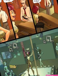 Porn comic Ay Papi. Stress Reliever. Part 14. Sex comic work the boss