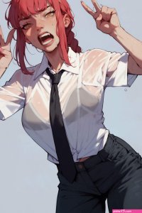 Makima: Somewhere in another universe by aiporndude on DeviantArt