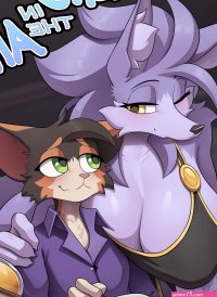 Magic in the Air comic porn