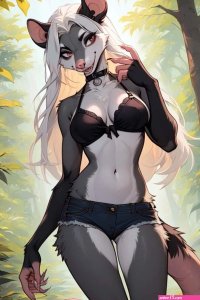 Female Opossum Furry AI Porn