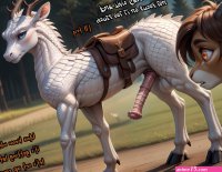 Nonimousmate Escort duty AI generated ongoing comic porn