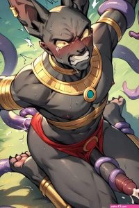 Tied Up By Tentacles Nsfw Large Ass Furry AI Porn