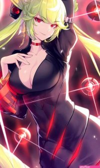 Ai Chan And Discipline Enforcer A1 Honkai And 1 More Drawn By Iandrea Sample B189E5751A82C323778C