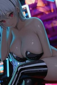 : Adult Anime Poster Boobs Girl Sexy Poster Hentai Art Poster Wall Art Paintings Canvas Wall Decor Home Decor Living Room Decor Aesthetic 08x12inch20x30cm Frame-style-18: Posters Prints
