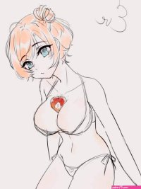 Ecchi Eve Sketch possible nsfw