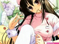 Anime Sexy Girl Hot Nurse Poster
