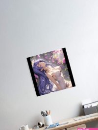 Pster for Sale con la obra coño vagina hentaii lascivo anime chica anime Sensual Manga Girl Lminas artsticas de ANIME-CYBERPUNK