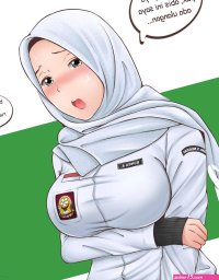 Komik Madloki Hijab SMA