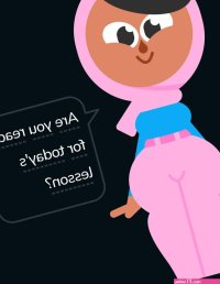 hijab Porn comics