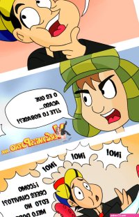 El chavo del 8 xxx Comic Porno