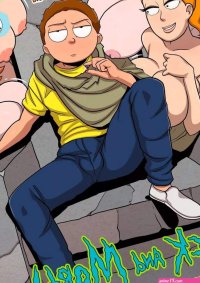Comic porno Another Morty Sex Comic. KingComiX cmico de sexo Morty se le