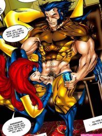 X Man Porn Hentai Anime Manga image 84545