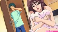 I caught my stepsister naked in her room