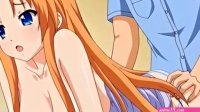 Attractive Youngster Anime girl Sana Big Boobs