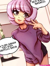 Najimi Tries On Clothes Porn Comic