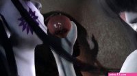 Nakime Daki fucked by a very rich black cock Threesome
