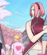 Female naruto x sasuke porn comic