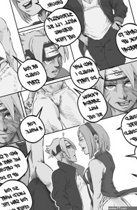 Lonely Sakura Porn Comic