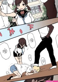 Porn comic Kokujin no Tenkousei NTR. Terasu MC. Sex comic black high school