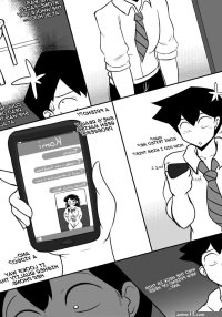 Komi NTR Comic
