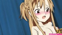 ASUNA Sword Art Online Real ANIME Big Japanese Ass SAO HENTAI Cosplay Hentai Sex PORN XXX kirito 34
