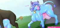 Cow Sextoy TF Part 2 Story in Description by Salisha