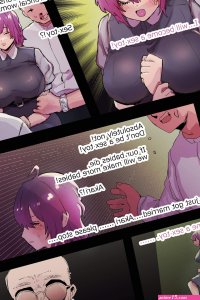 A mother who becomes a live sex toy. comic porn