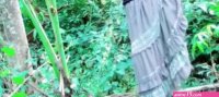Tamil school girl caught while peeing