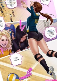 Porn comic Tough Break. Andava Sex comic the volleyball match