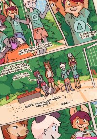 Volleyball Porn comic Rule 34 comic Cartoon porn comic