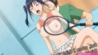 Girl Ayumi Plays Cartoon XXX Tennis