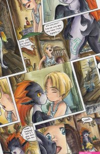 The Two Fates Porn comic Cartoon porn comics Rule 34 comic