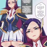 Porn comic Sex Academia Caitlyn. Kim Toxic Sex comic busty beauty while