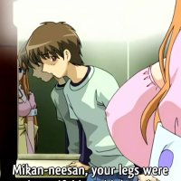 Young Step Brother Touching her Step Sister in Public! Uncensored Hentai Subtitled