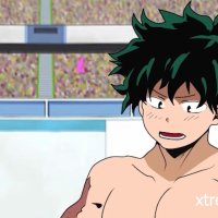 Mei and Deku fuck in public