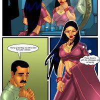 8-muses-Savita-Bhabhi-3-The-Party comic image 02