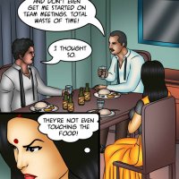 Porn comic Savita Bhabhi. New Years Resolution. Chapter 135. Kirtu. Sex comic couples had a
