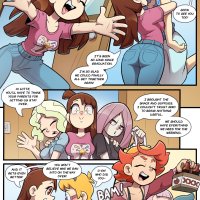 The Witching Hour Little Witch Academia TheOtherHalf Cartoon Porn Comic