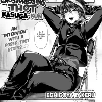 Crossdressing Thot Kasuga-kun Echigoya Takeru Porn Comic