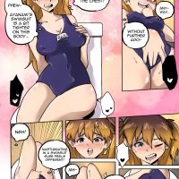 Evangelion Crossdressing HD Hentai Porn Comic
