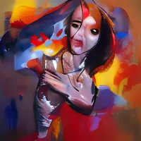 AI portrait 91