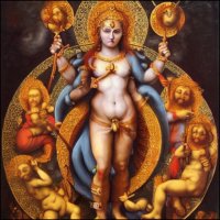 Kali Durga 1 by FritzGessler on DeviantArt