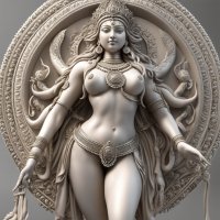 Goddess Durga nude body beutiful by jacuporl on DeviantArt