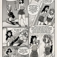Babysitting Uncle Porn Comic