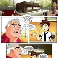 10.. Lustful Hole. Ben 10