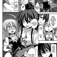 TS Mesu Ochi Onnanoko ni Sarete Love Love Yuri Sex